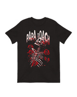 Papa Roach Skeleton Roses rock music poster print