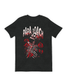 Papa Roach band merchandise skeleton and flowers decor