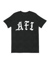 Pierce AFI Skeleton Door gothic music poster print