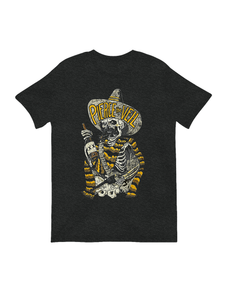 Pierce The Veil Bandito Skeleton music poster art print