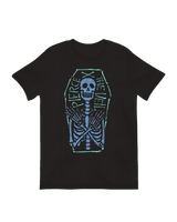 Pierce The Veil Skeleton Coffin music poster artwork