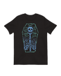 Pierce The Veil Skeleton Coffin music poster artwork