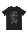 Pierce The Veil Skeleton Coffin music poster artwork