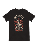 Polaris skull dagger metalcore music poster

