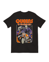 QOTSA fan gift skeleton rider motorcycle poster