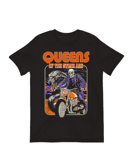 QOTSA fan gift skeleton rider motorcycle poster