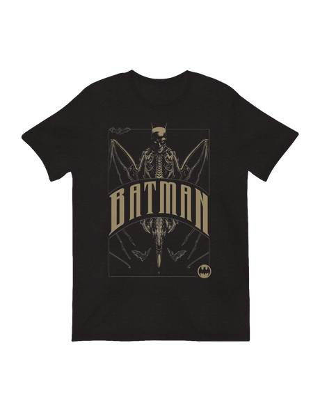 Skeletal Dark Knight superhero wall decor

