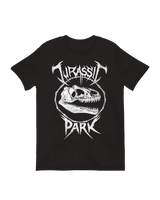 Skeletal Jurassic Park tourist dinosaur decor

