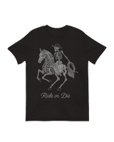 Skeletal cowboy outlaw frontier spirit wall decor

