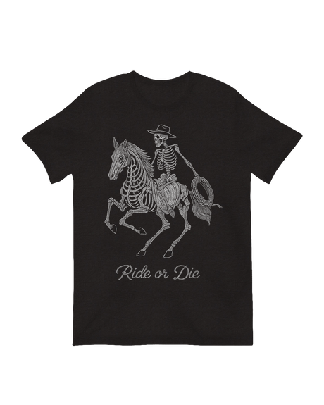 Skeletal cowboy outlaw frontier spirit wall decor

