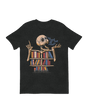 Skeleton book lover library art print


