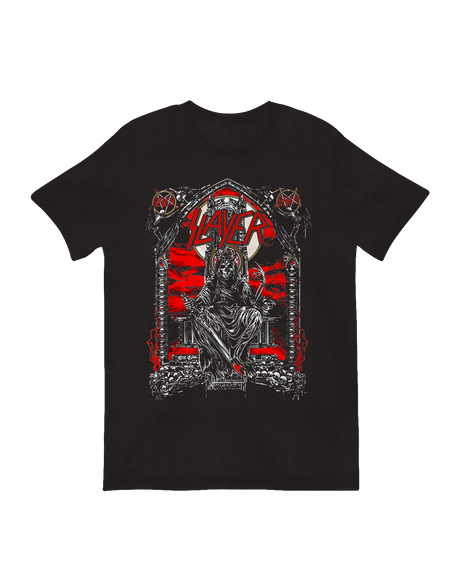 Slayer Skeleton King metal music poster artwork