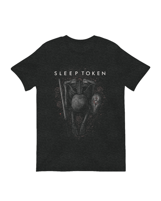 Sleep Token skeleton worship art print

