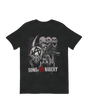 Sons of Anarchy Grim Reaper skeleton club logo art 