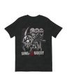 Sons of Anarchy Grim Reaper skeleton club logo art 