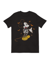Spooky Fun Mickey Mouse Skeleton Figure for Disney Halloween Decor

