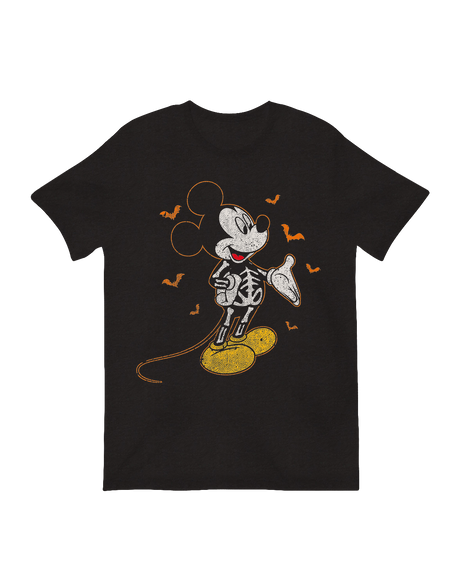 Spooky Fun Mickey Mouse Skeleton Figure for Disney Halloween Decor

