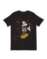 Spooky Fun Mickey Mouse Skeleton Figure for Disney Halloween Decor

