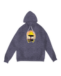 "Sunny Yellow Mushroom Hoodie – Whimsical Cottagecore & Streetwear Sweatshirt"