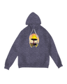 "Sunny Yellow Mushroom Hoodie – Whimsical Cottagecore & Streetwear Sweatshirt"