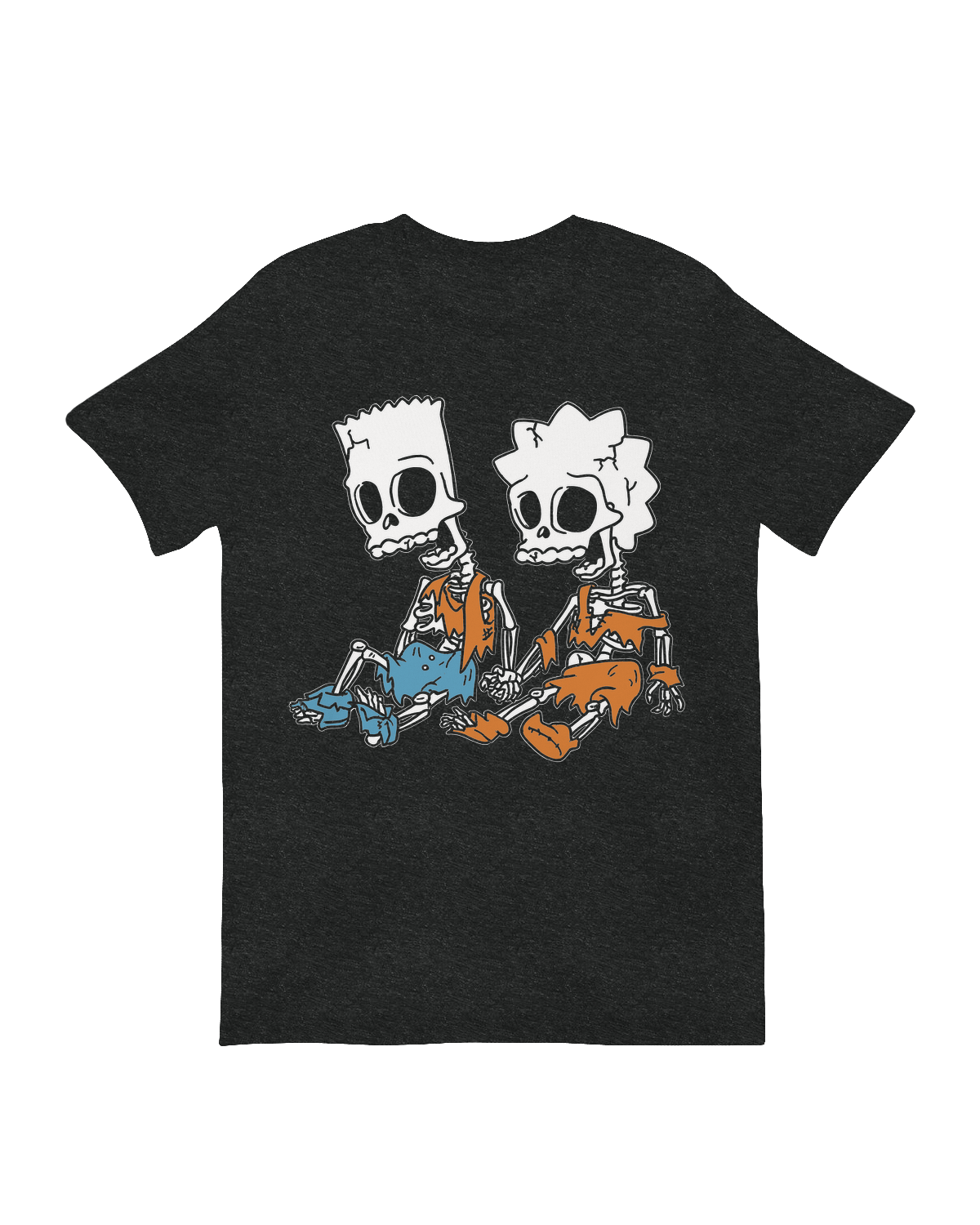 TV show humor skeleton animation artwork

