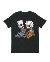 TV show humor skeleton animation artwork

