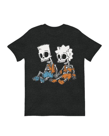 TV show humor skeleton animation artwork

