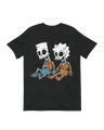 TV show humor skeleton animation artwork

