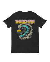 Third Eye Blind Skeleton Surfing music poster print 