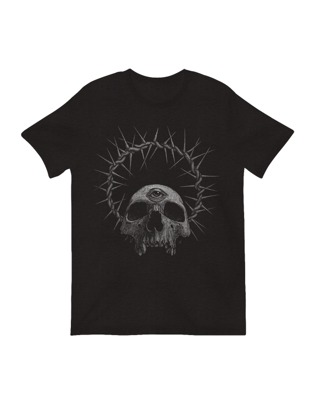 Third Eye Skull spiritual enlightenment art print