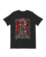 Thrash metal band merchandise bone throne decor