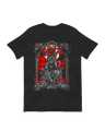 Thrash metal band merchandise bone throne decor