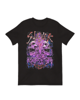 Thrash metal band merchandise skeleton wall art