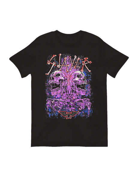 Thrash metal band merchandise skeleton wall art
