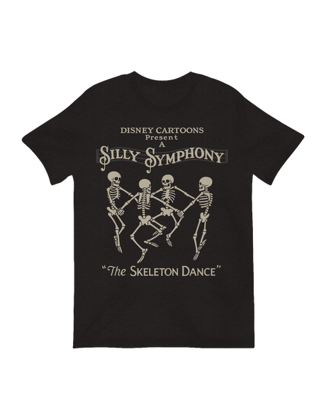 Vintage animation skeleton dancers artwork

