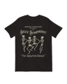 Vintage animation skeleton dancers artwork

