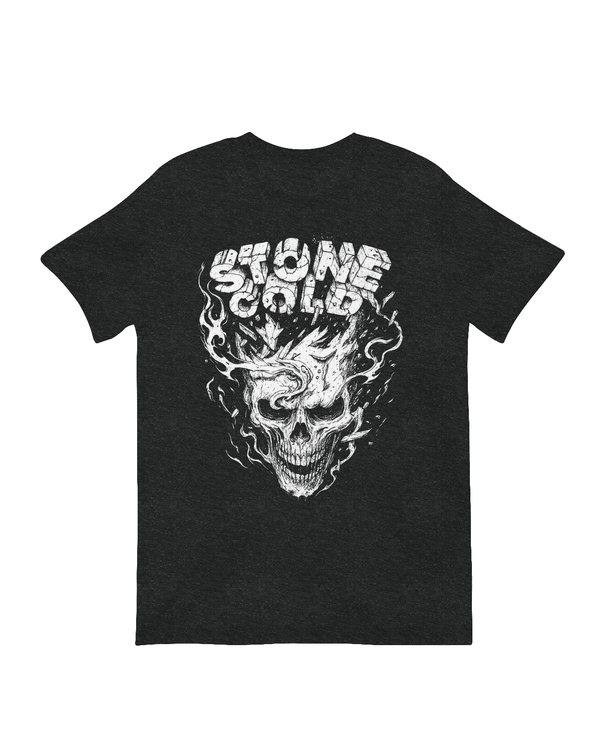 WWE Stone Cold Steve Austin skull logo art print