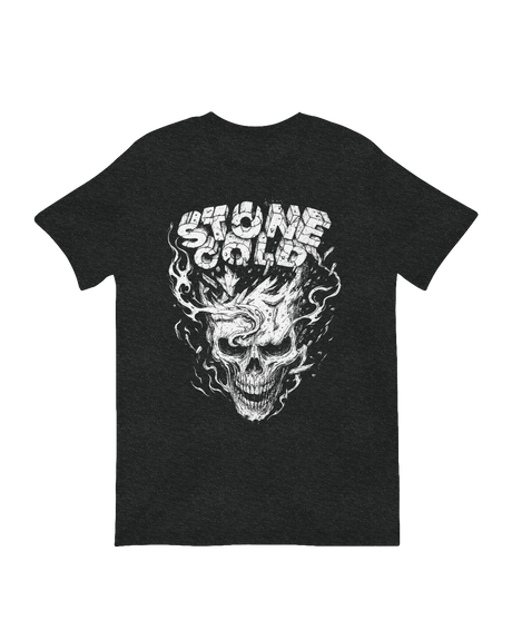 WWE Stone Cold Steve Austin skull logo art print