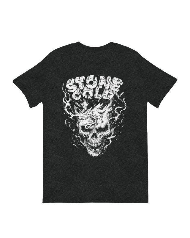WWE Stone Cold Steve Austin skull logo art print
