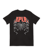XPLR Dancing Skeletons funky dance art print