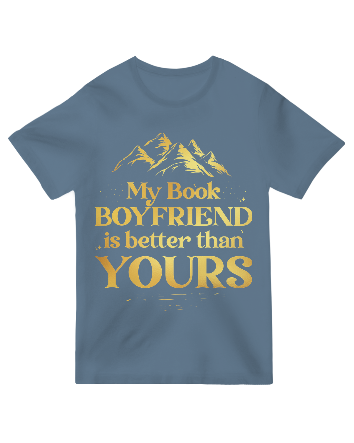 My book boyfriend is better than yours
