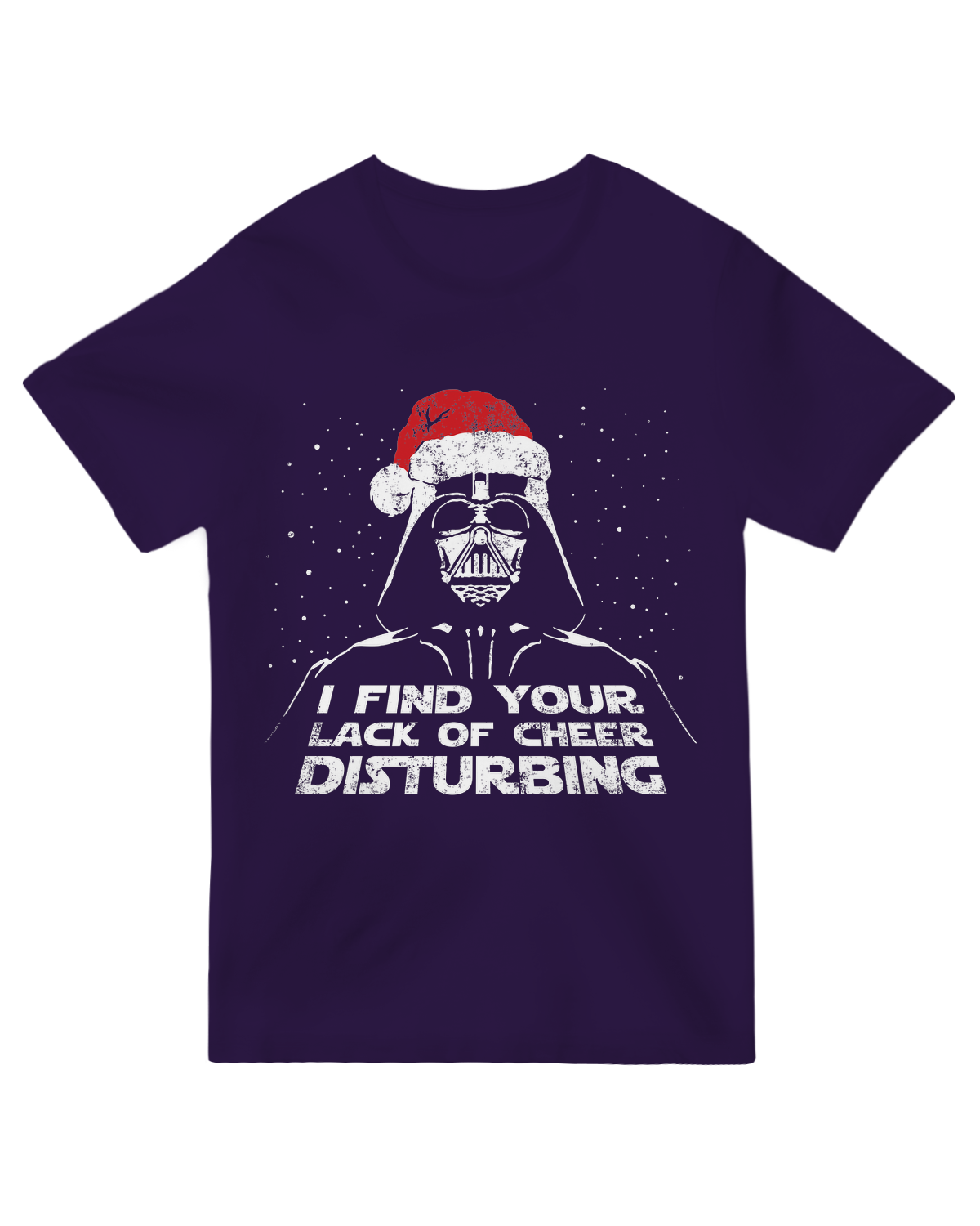 I Find Your Lack Of Cheer Disturbing Christmas