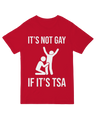 Its not gay if its TSA