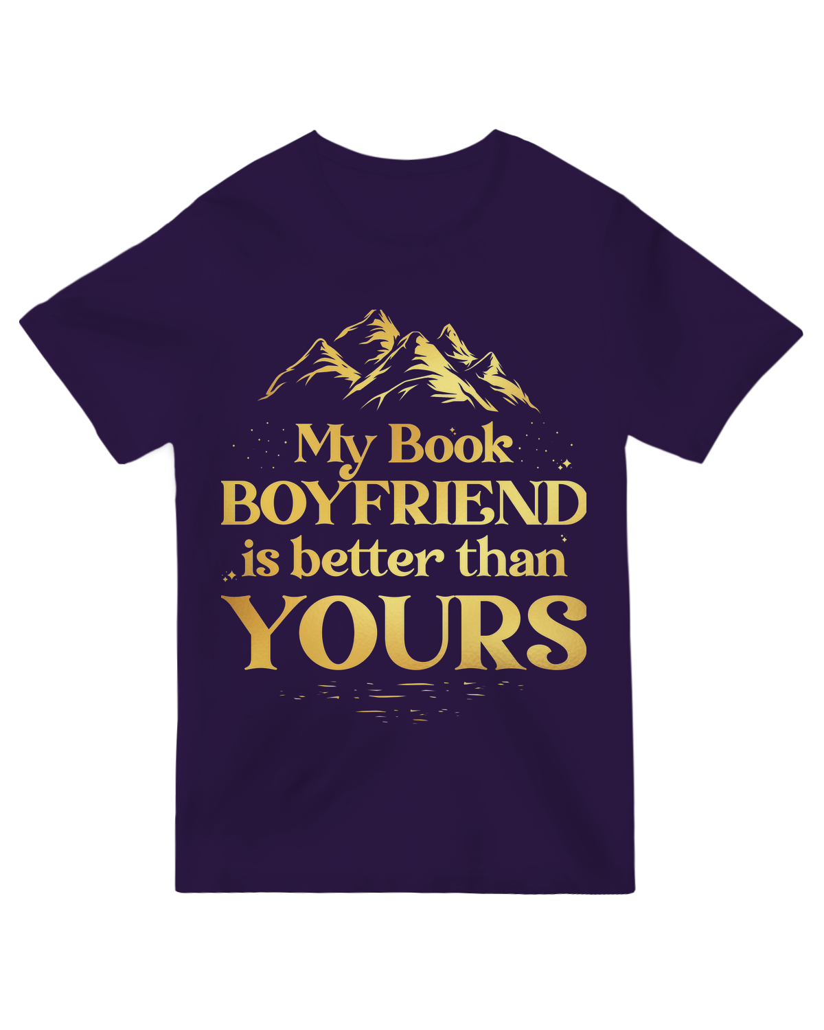 My book boyfriend is better than yours