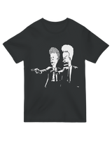 Beavis And Butthead Pulp Fiction Nerd