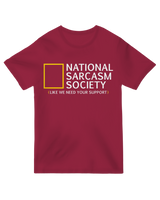 National Sarcasm Society Nerd