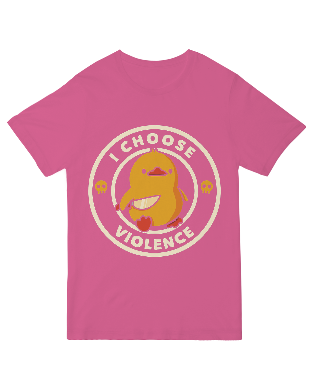 I Choose Violence Funny Duck