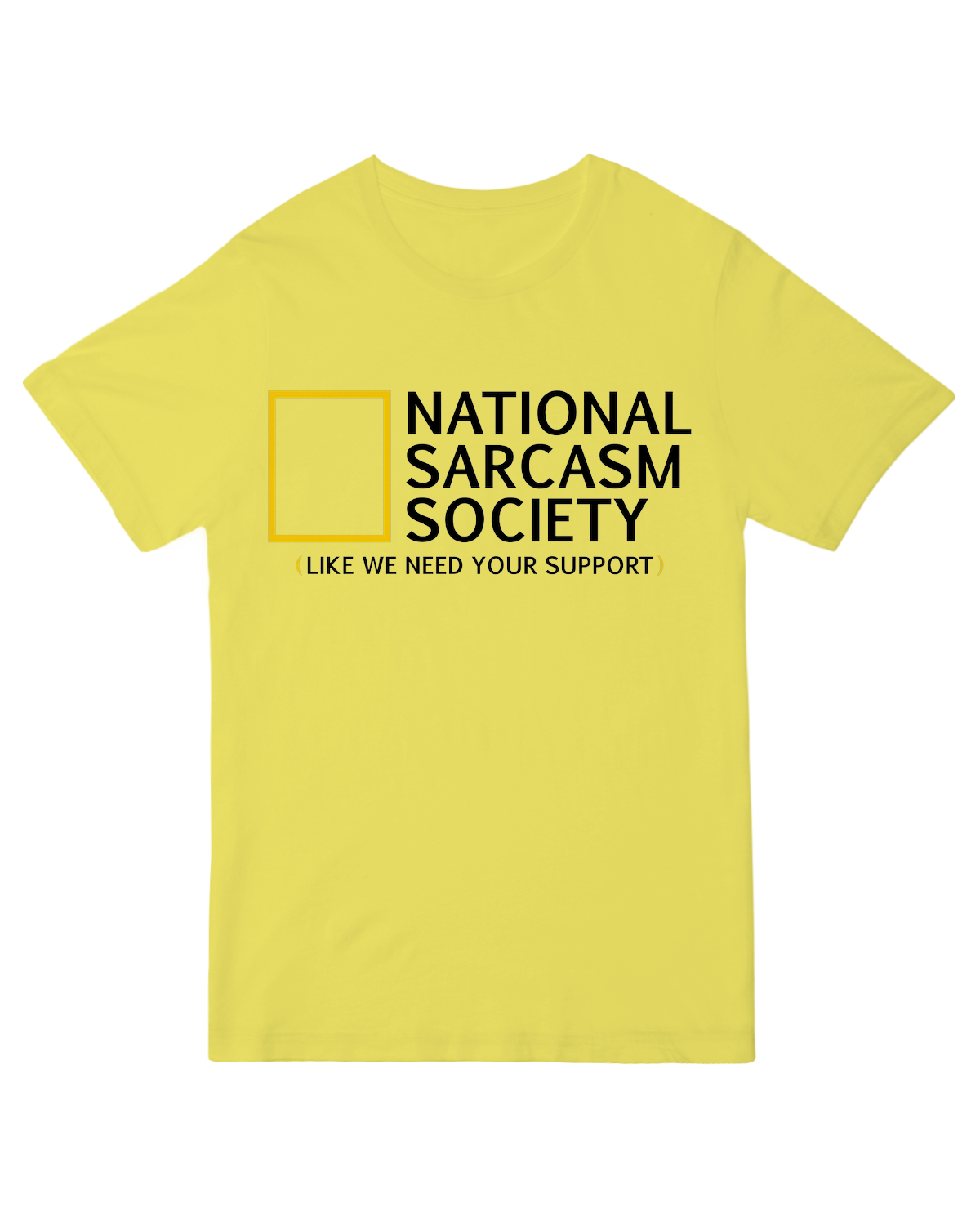 National Sarcasm Society Nerd