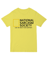 National Sarcasm Society Nerd