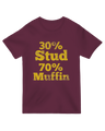 30 Stud 70 Muffin